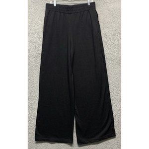 Wild Fable Women’s Sweatpants Size 2X Comfortable Black Pockets Wide Leg NEW NWT